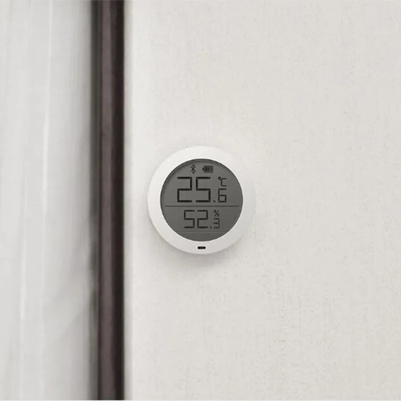 Распродажа Xiaomi цифровой термометр с ЖК экраном Mijia Bluetooth датчик температуры умный