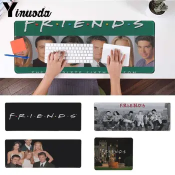 

Yinuoda Vintage Cool Friends Season TV Laptop Gaming Mice Mousepad Size for 18x22cm 20x25cm 25x29cm 30x90cm 40x90cm