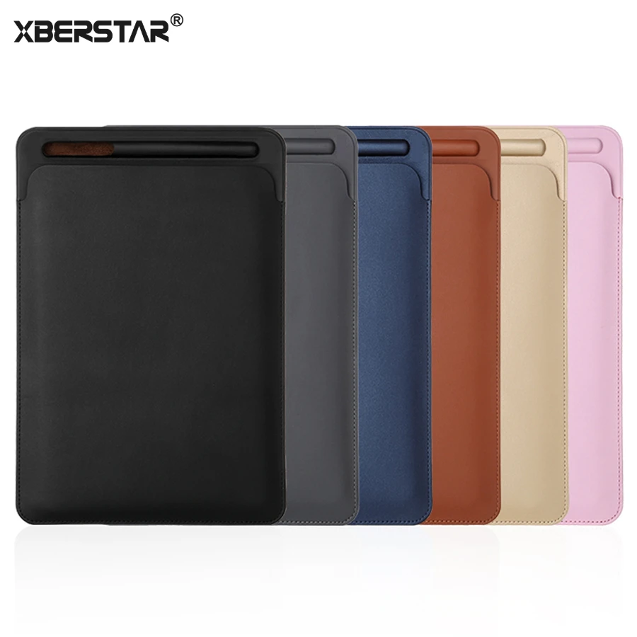 

XBERSTAR Pouch for Apple Pencil for i Pad Pro 12.9 inch Case Pu Leather Protector Sleeve Cover Holder