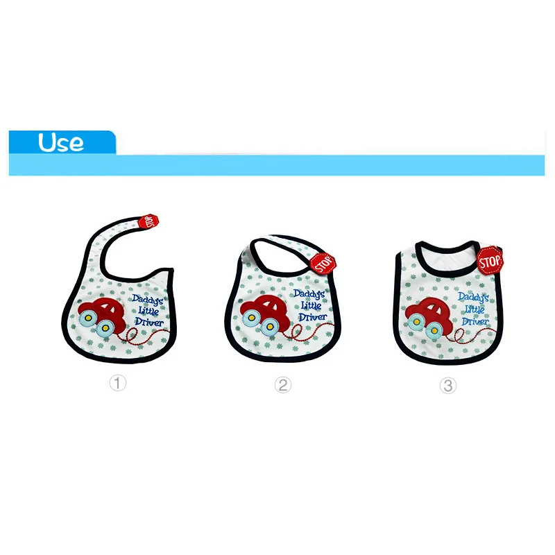 Waterproof Baby Bibs 4