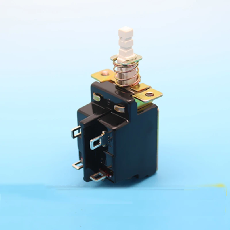 10PCS NEW KDC-A04-2S 8A 250V AC DPST 4 Pins Push Button Power Switch # ...