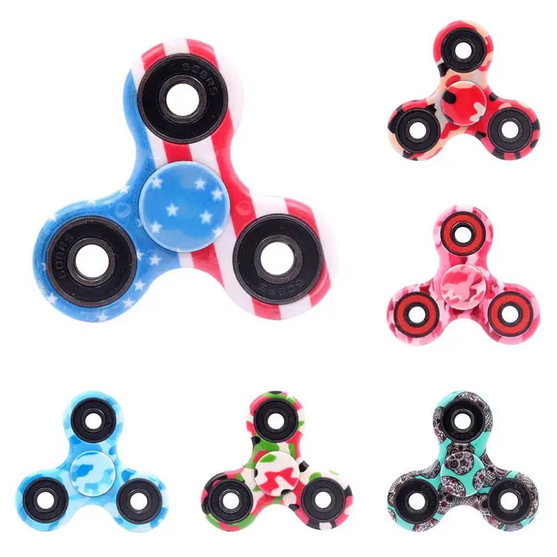 New 13 Style Tri-Spinner Fidget Toy EDC HandSpinner Anti Stress Reliever And ADAD Hand Spinners New 13 Style Tri-Spinner Fidget Toy EDC HandSpinner Anti Stress Reliever And ADAD Hand Spinners