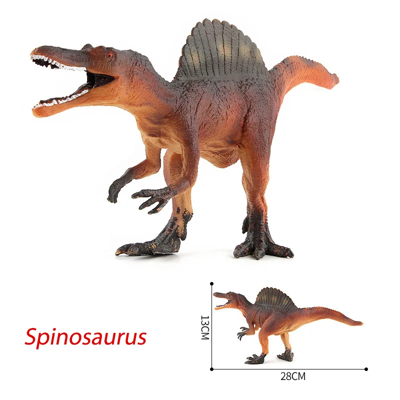 Figures Jurassic Tyrannosaurus Dragon Dinosaur Toys Plastic Dolls Animal Collectible Model Furnishing Toy for kids Action&Toy (9)