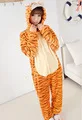 Kigurumi взрослых аниме покемон косплей костюм черный ребенок Пикачу Onesie унисекс мультфильм пижамы вечерние для женщин и мужчин