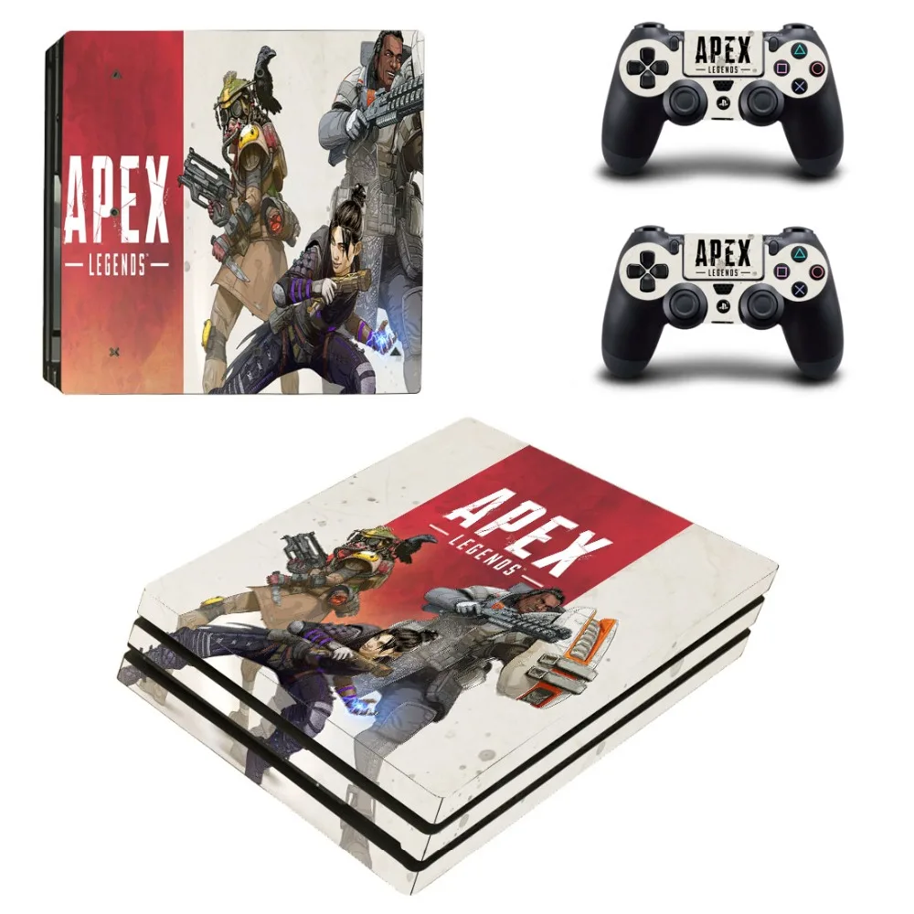 Game Apex Legends Ps4 Pro Skin Sticker For Sony Playstation 4 Pro Console And Controller Ps4 Pro Sticker Decal Consoleskins Co