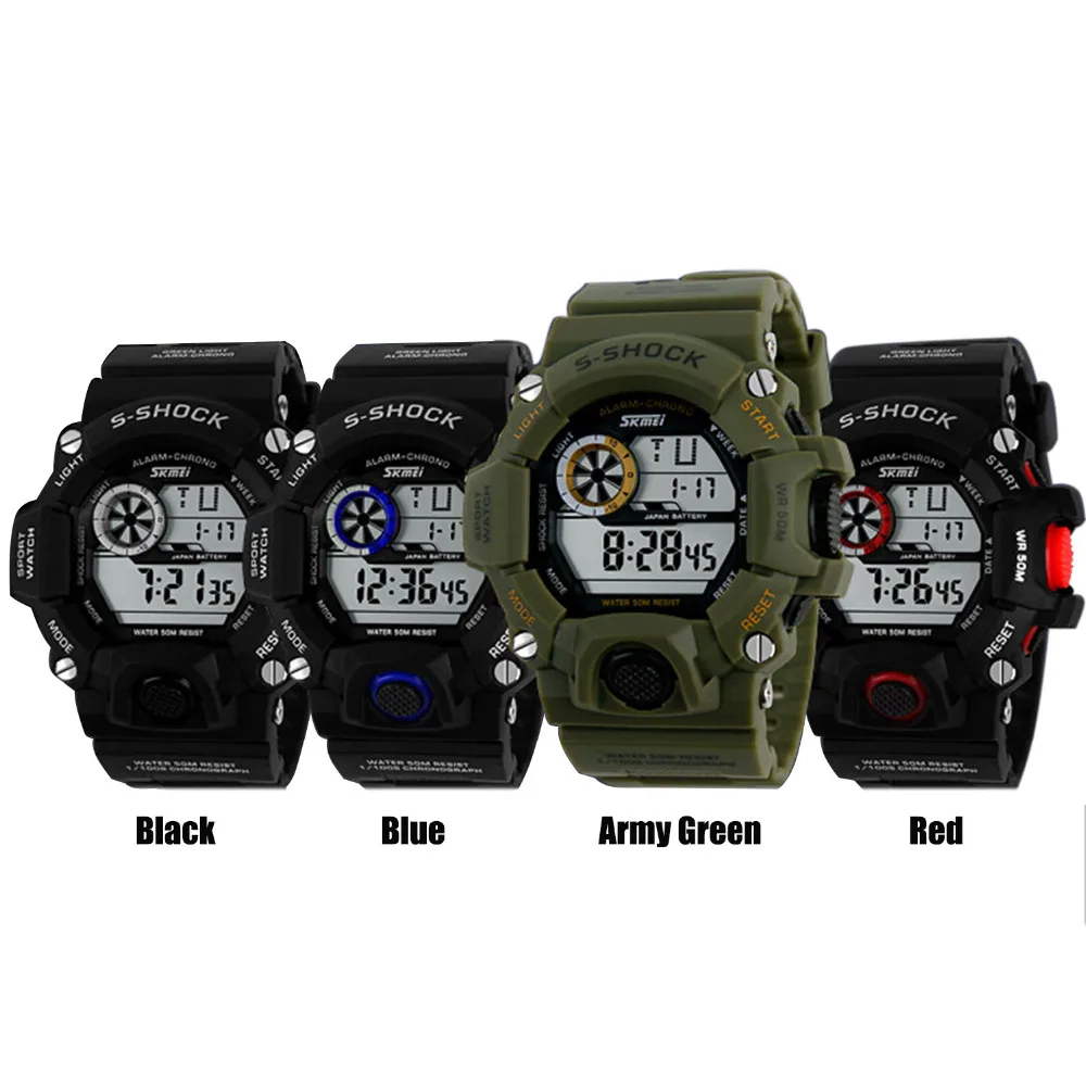 imágenes para Gosear 50 m impermeable hombres deportes relojes inteligentes de la marca casual relojes de pulsera de hombre masculino de los hombres LLEVÓ el reloj Inteligente Smartwatch imágenes para Gosear 50 m impermeable hombres deportes relojes inteligentes de la marca casual relojes de pulsera de hombre masculino de los hombres LLEVÓ el reloj Inteligente Smartwatch