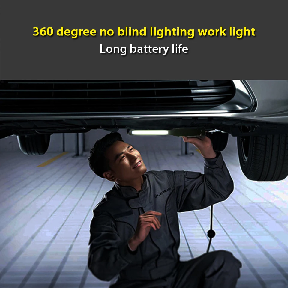 Luzes de Trabalho Portátil de Carregamento do Carro Lâmpada para Bmw Ealen Levou E36 E46 E90 E39 E30 F30 F10 F20 x5 E53 E70 E87 E34 E92 m 1pc Cob E60 4 Carregamento Do Carro COB LEVOU Lâmpada Para