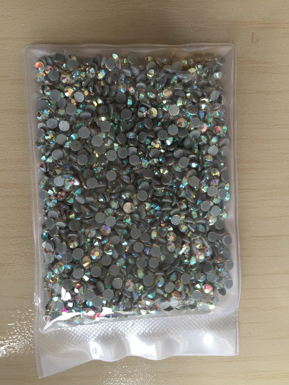 

10bags SS16(3.8-4.0MM) AB Color Crystal DMC Hot Fix Stones Glass Hot Fix Rhinestones Free Shipping