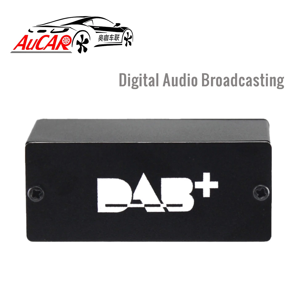 AuCAR DAB+ Radio Tuner USB DAB+ Digital Radio Receiver Antenna for