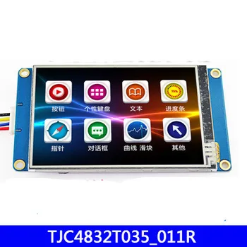 

3.5 inch USART HMI TFT with font picture LCD screen module 480*320 display