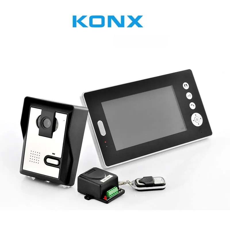 2.4GHz 3.5\ TFT Wireless Video Door Phone Visual Intercom Doorbell Photo Taking Touch Key hands-free call and talk Night vision 2.4GHz 3.5\ TFT Wireless Video Door Phone Visual Intercom Doorbell Photo Taking Touch Key hands-free call and talk Night vision