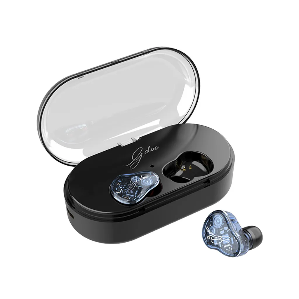 2019 новые модные беспроводные наушники TWS Mini True BT 5 0 стерео бас вкладыши гарнитура