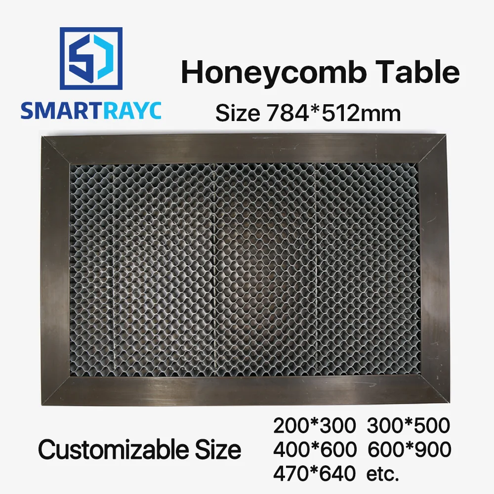 

Smartrayc Custmized Order Honeycomb Working Table Size 784*512 mm Customizable Size
