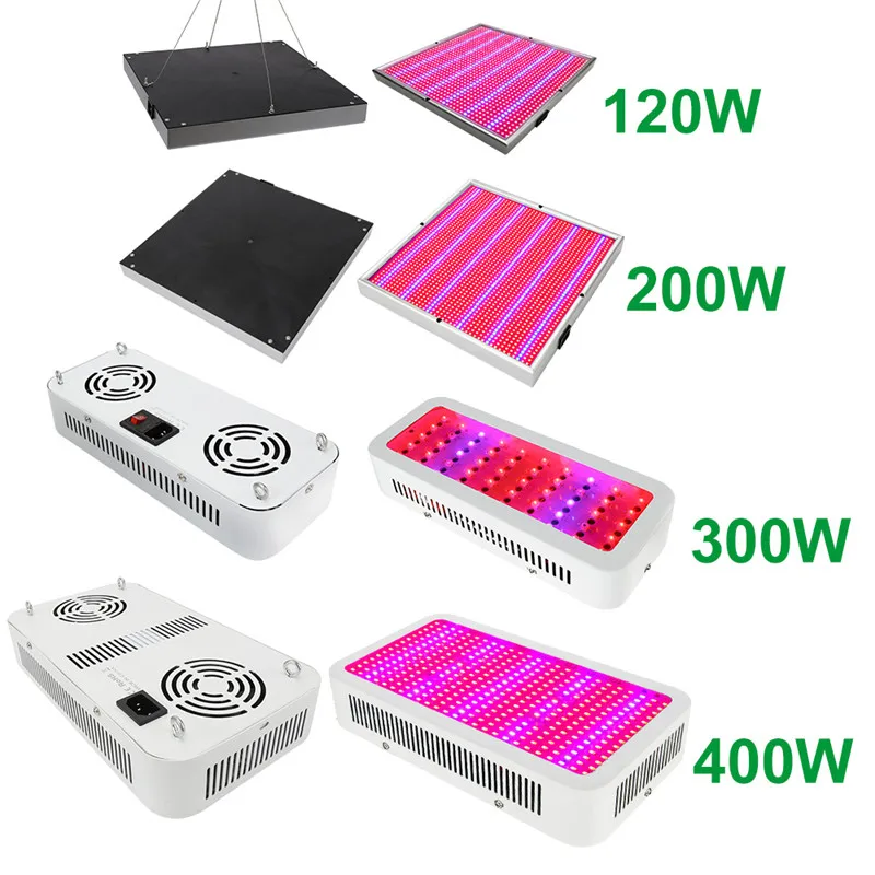 300W 600W 800W 1200W 1600W Full Spectrum LED Plant Grow Light Lamps For Flower Plant Veg Hydroponic - 32831818443