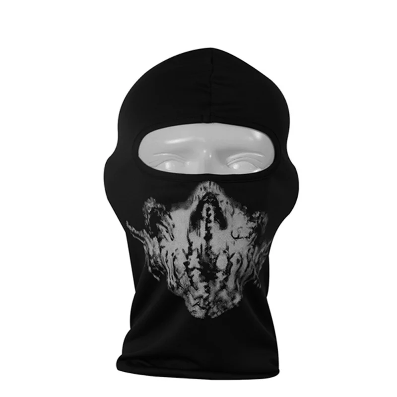 

2017 New Skull Mask Balaclava Ski Neck Dance Hunt Bike Cycling Cap Headgear