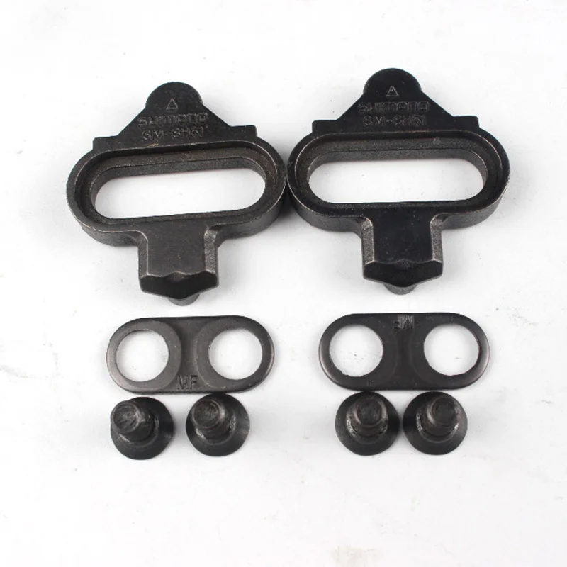 SPD SM SH51 SH56 Shimano Cleats пара одиночный релиз/мульти релиз шипы для педалей w/Cleat гайки