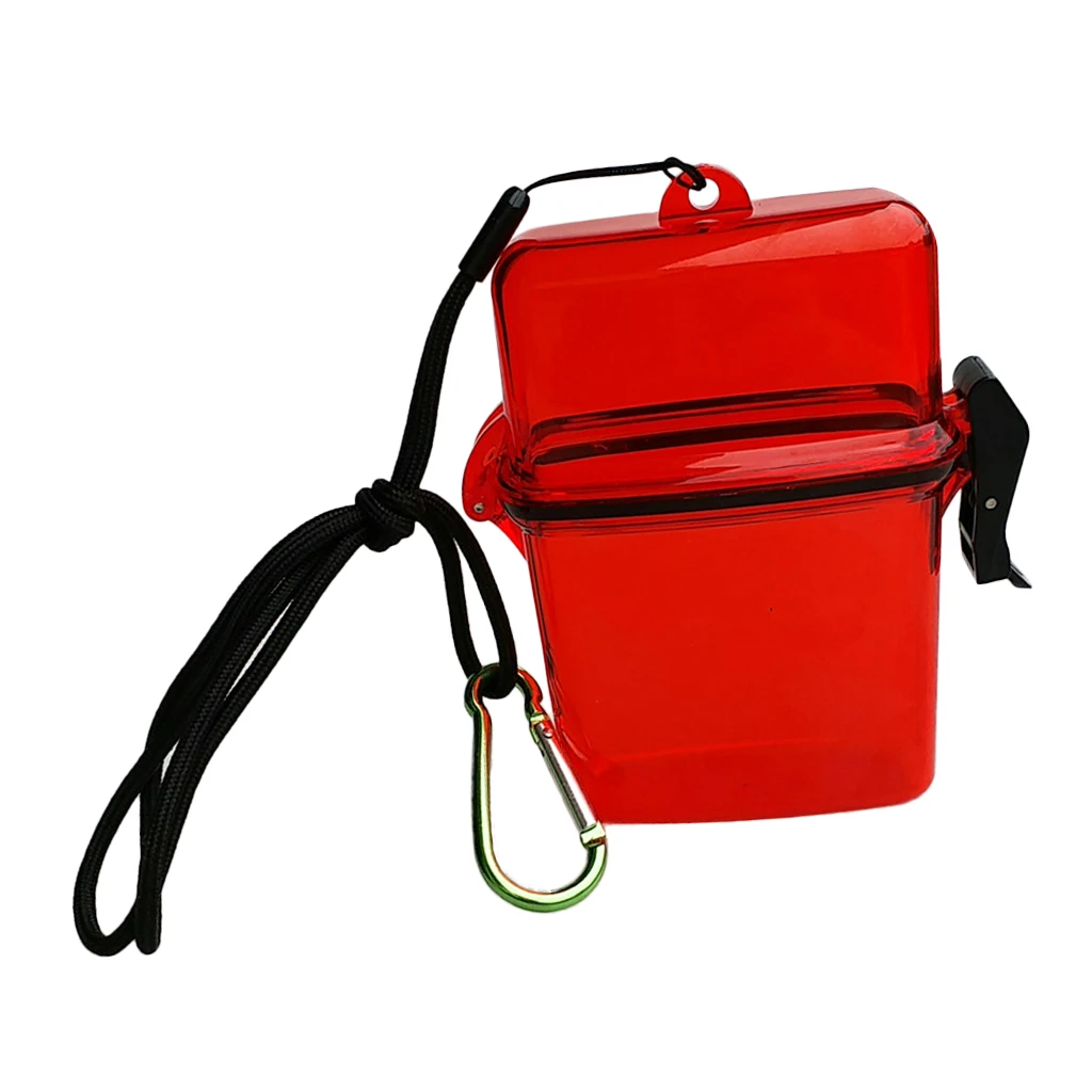 Premium Plastic Dry Box Container for Scuba Diving Snorkeling Kayaking Swim Waterproof Dry Container 