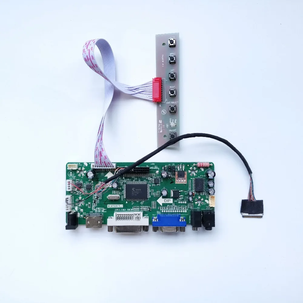 

LCD controller board support HDMI DVI VGA AUDIO for 8.9 inch LCD panel 1024X600 HSD089IFW1-A00 B089AW01 V2