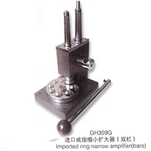 Кольцевые носилки Настольный увеличитель редуктор ювелирных изделий Размер ремонтный инструмент