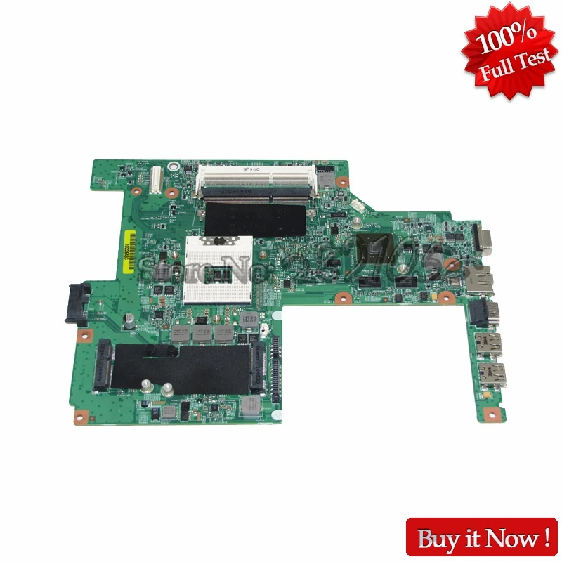 Материнская плата NOKOTION для ноутбука Dell Vostro 3500 CN 0W79X4 W79X4 материнская HM57 DDR3 GeForce GT310M