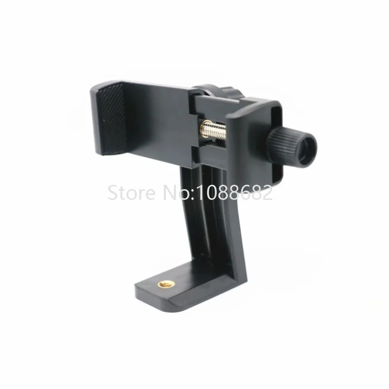 Universal Tripod Mount Cell Phone Clipper Vertical Bracket Smartphone Clip Holder 360 Adapter for iPhone Facebook Live Stream (1)
