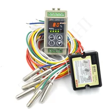 Высокоточный BF-DKT4 Регулируемый цифровой дисплей контроллер уровня жидкости переключатель уровня воды емкость для воды автоматическое управление