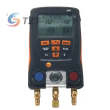 Цифровой коллектор HVAC измеритель системы 0560 0550 пластиковое охлаждение 549