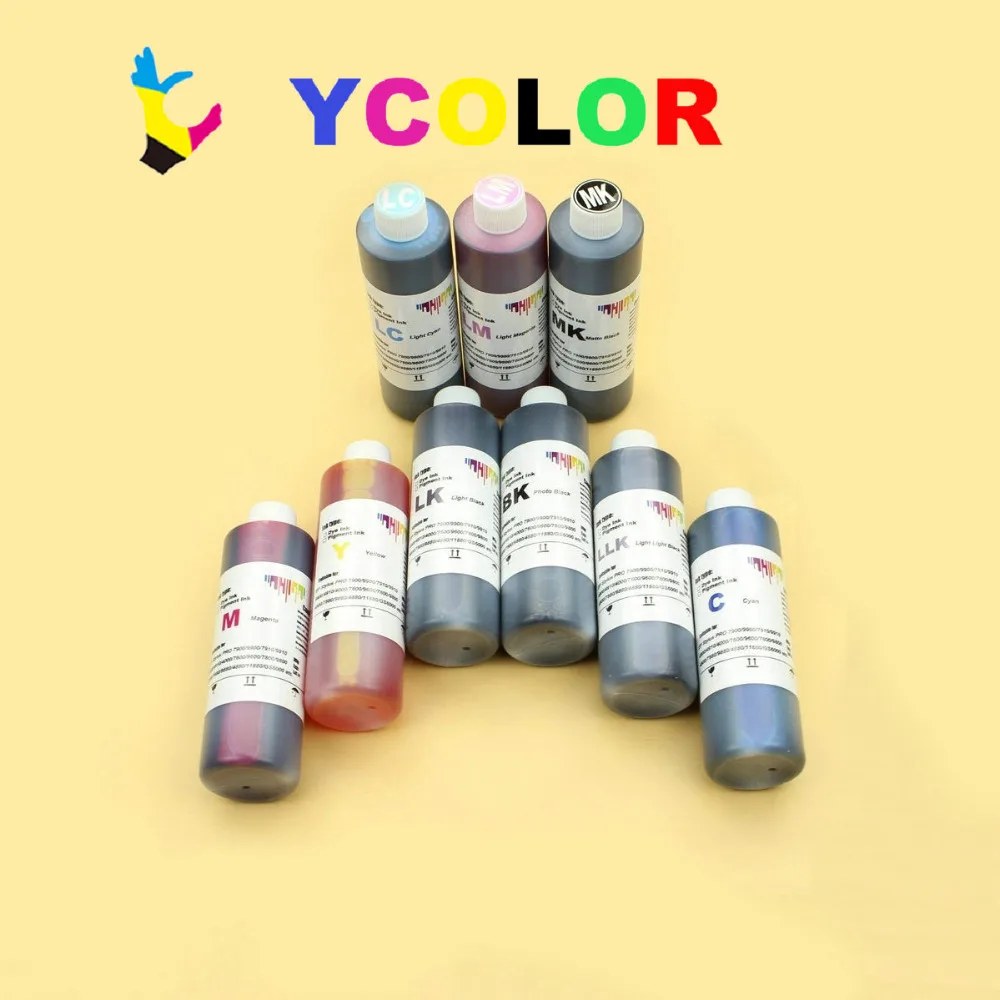 DGYCJLFP 250 мл универсальная чернильная краска для Epson Stylus Pro 7890 9890 3800 3850 3880 3890 3885