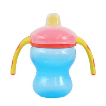 

260ML Baby Child Leak-proof Drinking Cup Training Sippy Cup With Handle
