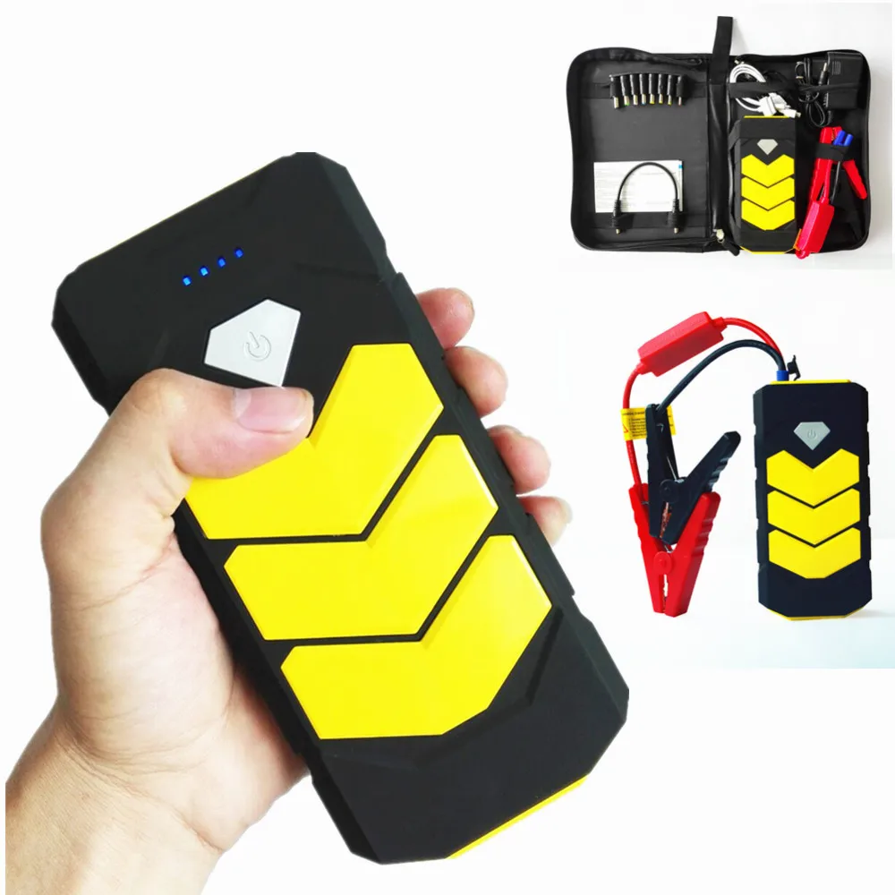 

2019 Car 20000 mAh 12V Jump Starter Power Bank Car Starter Emergency Power Bank Car Starting Device System for Petrol Diesel