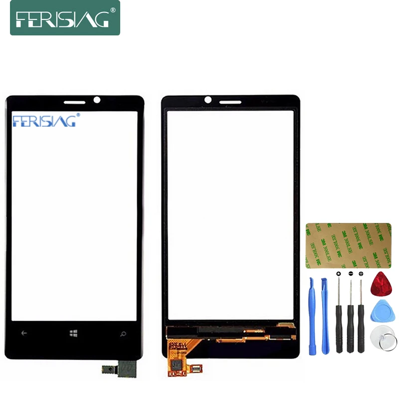 Ferising AAA 100% Сенсорный экран для Nokia Lumia 920 N920 телефон сенсорный Панель Сенсор Digitizer