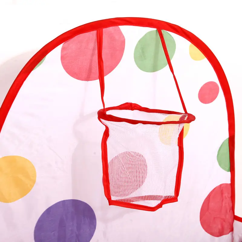 0,9-1,5 м детские игровые палатки с корзиной детские игрушки безопасные детские манежи Крытый открытый океан мяч бассейн игровой двор детский Кабби дом