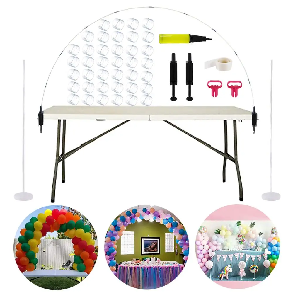  FENGRISE Balloon Arch Ballons Accessories Balloon Holder Stand Balloon Party Decor Wedding birthday