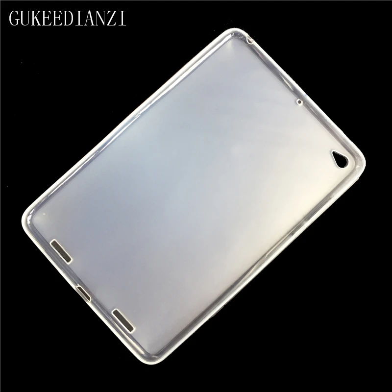

Ultra Thin Soft Trasparent Cover Case For Xiaomi Tablet Mi Pad MiPad 3 7.9 Inch TPU Silicone Protective Tablet Back Cover Shell