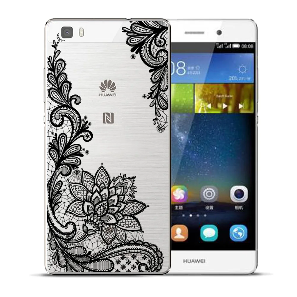 coque huawei p8 lite 2017 dentelle