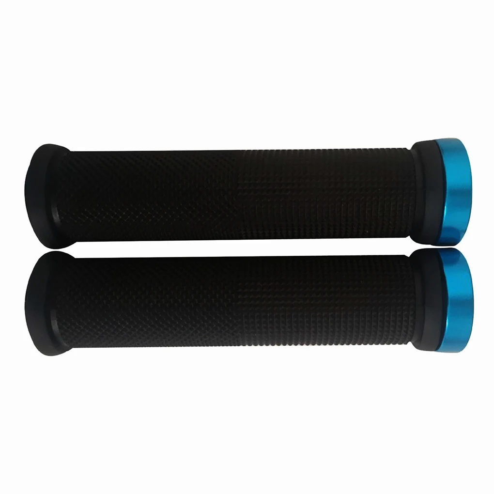 5 Pairs Bicycle Handlebar Grips Cover Wrap Comfortable Rubber Mountain Bike Handle Bar Anti-skid Sleeve