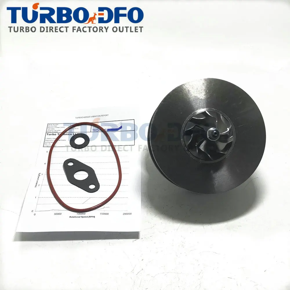 Картридж с турбозарядным устройством BV35 54359700060 54359980038 для BMW 125D F20 160Kw 218HP N47S1 Turbo Core