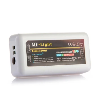 

LNHF Wireless WiFi Control Module LED Controller WLAN 2.4G RGB