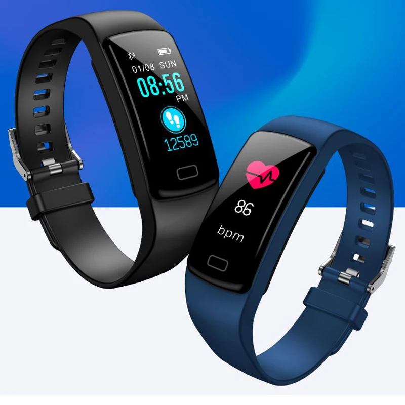 Фитнес трекер Col Mi Band 3 с измерением давления и шагомером 2019|Смарт-браслеты| |