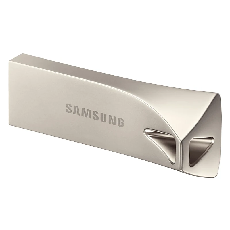 SAMSUNG BAR Plus, USB флеш-накопитель, 256 ГБ, 128 ГБ, 64 ГБ, 32 ГБ, флеш-накопитель, USB 3,1, совместимый с USB3.0, Металлический Мини-накопитель, карта памяти