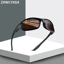 Новинка, роскошные поляризованные солнцезащитные очки, мужские очки для вождения, мужские солнцезащитные очки, Ретро стиль, для вождения, Классические солнцезащитные очки, мужские очки