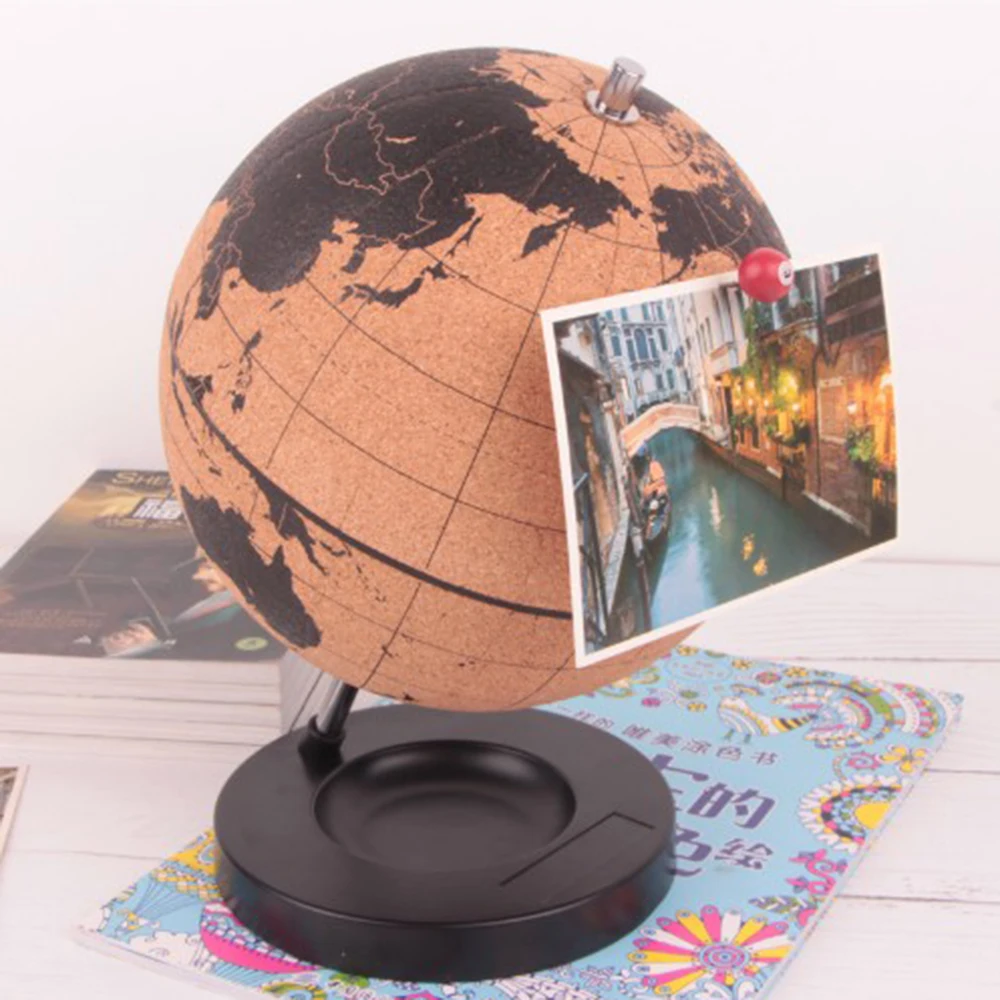 Пробковое дерево Tellurion Глобус мраморные карты глобусы домашний офис украшение карта мира надувная учебная карта география воздушный шар подарок