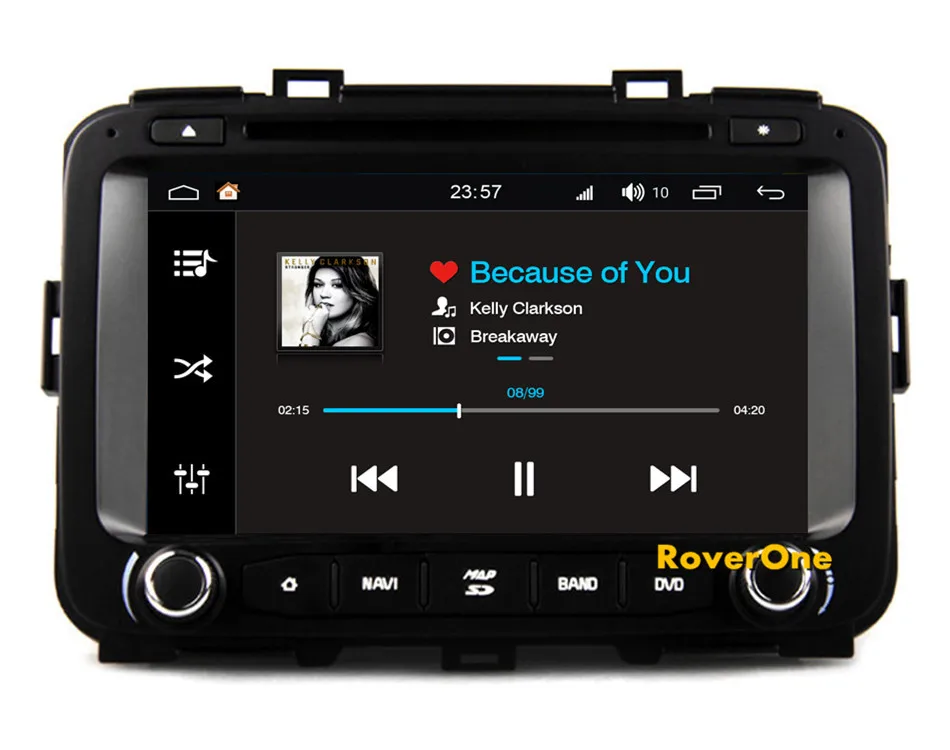 Perfect RoverOne S200 Android 8.0 Car Multimedia Player For Kia Carens 2013 - 2015 Autoradio DVD Radio Stereo GPS Navigation Bluetooth 15