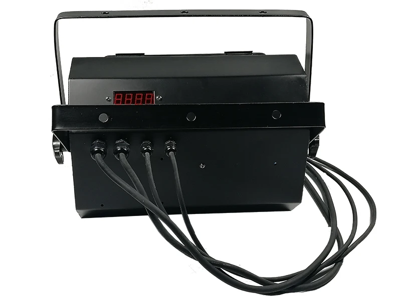 4 шт./54x3 Вт светодиодный прожектор par rgbw/rgb 3 в 1 плоский dmx512 4/8ch IN/OUT шнур питания