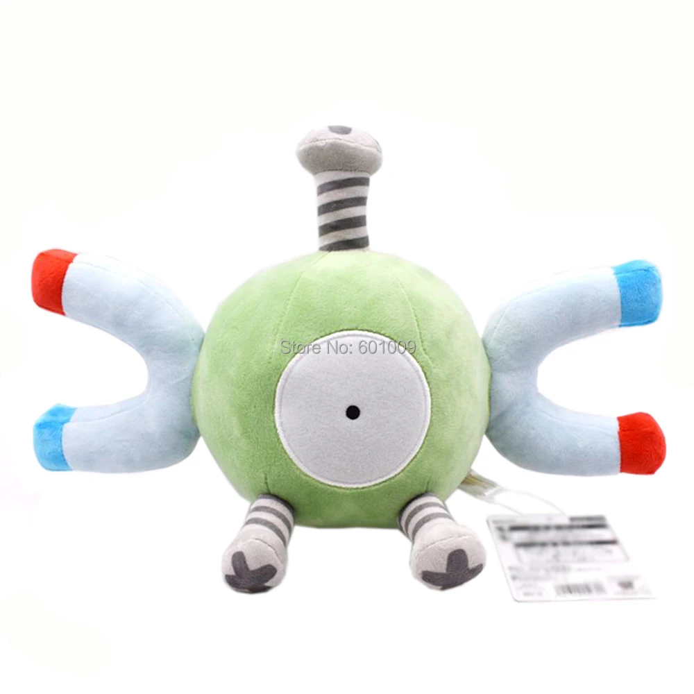 

New 40CM Magnemite Plush Doll Soft Stuffed Dolls For Best Gifts Retail