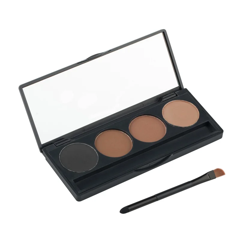 Eyebrow Powder Professional Eye Brow Makeup 4 Color Perfect Eyebrow