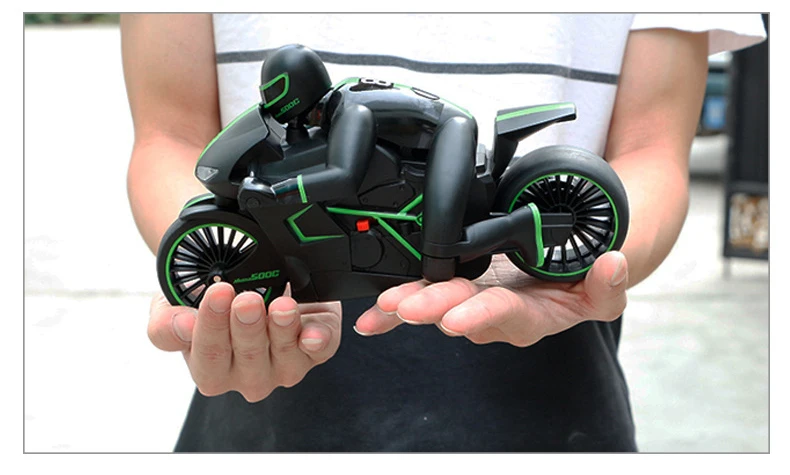 2,4 г мини Модные мотоцикл RC с холодным светом высокое Скорость RC игрушки, модели мотоциклов дистанционного Управление дрейф Мотор Детские игрушки для подарка
