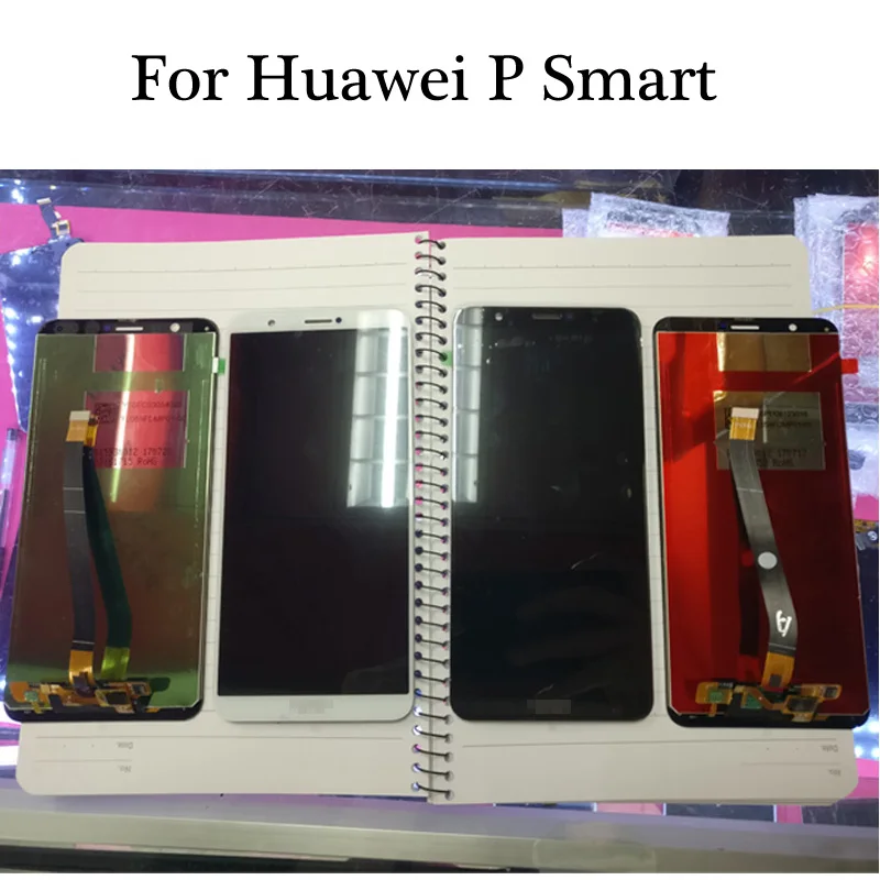 

Original NEW For Huawei P Smart Full LCD display + Touch screen digitizer assembly For Huawei P Smart FIG-LX1 / FIG-L21