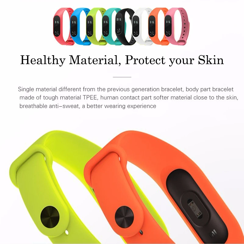 Оригинальный браслет Xiaomi Mi Band 2 фитнес трекер пульсометр многофункциональный