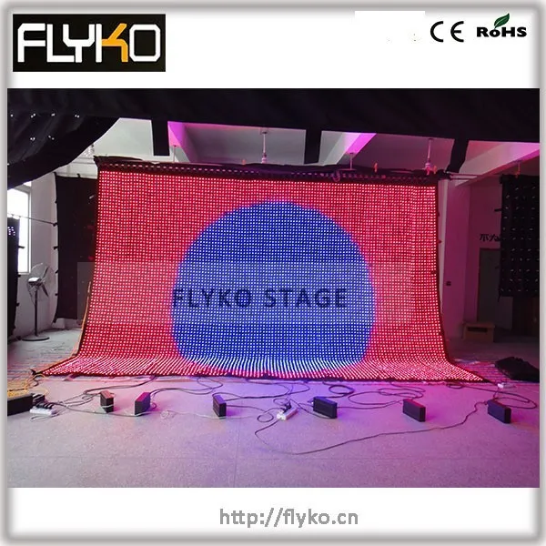 led video curtain 6